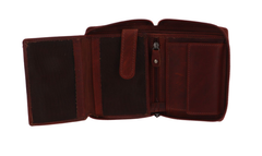 Skórzany Portfel Uniwersalny Mustang Udine Wallet Brown 06.102101