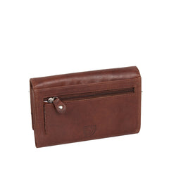 Skórzany Portfel Uniwersalny Mustang Udine Wallet Brown 06.102301
