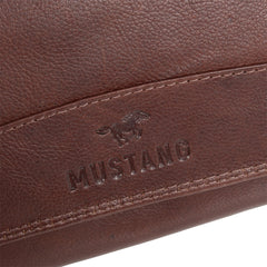 Skórzany Portfel Uniwersalny Mustang Udine Wallet Brown 06.102301