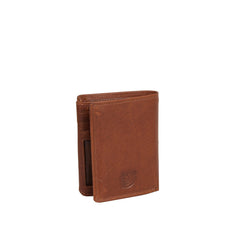 Skórzany Portfel Uniwersalny Mustang Udine Wallet Cognac 06.102031