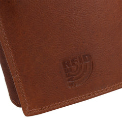 Skórzany Portfel Uniwersalny Mustang Udine Wallet Cognac 06.102031