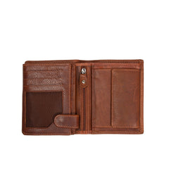 Skórzany Portfel Uniwersalny Mustang Udine Wallet Cognac 06.102031