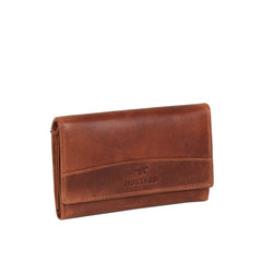 Skórzany Portfel Uniwersalny Mustang Udine Wallet Cognac 06.102331