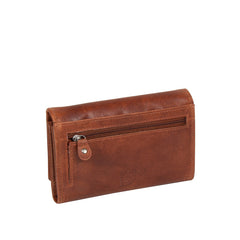 Skórzany Portfel Uniwersalny Mustang Udine Wallet Cognac 06.102331