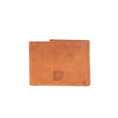 Skórzany Portfel Męski Mustang Udine Wallet Side Opening Cognac 06.101931