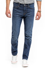 MUSTANG VEGAS MĘSKIE SPODNIE JEANSOWE DENIM BLUE 1014039 5000 982
