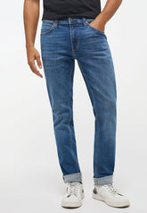 Spodnie Jeansowe Męskie Mustang Vegas Slim Denim Blue 1013202 5000 583