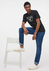 Mustang Vegas Męskie Spodnie Jeansowe Denim Blue 1013733 5000 783