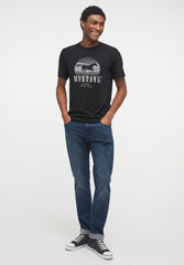 Spodnie Jeansowe Męskie Mustang Vegas Slim Denim Blue 1013741 5000 883