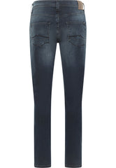 Męskie Spodnie Jeansowe Mustang Vegas Slim Denim Blue 1015494 5000 783