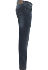 Męskie Spodnie Jeansowe Mustang Vegas Slim Denim Blue 1015494 5000 783