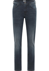 Męskie Spodnie Jeansowe Mustang Vegas Slim Denim Blue 1015494 5000 783