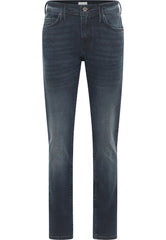 Męskie Spodnie Jeansowe Mustang Vegas Slim Denim Blue 1015494 5000 783