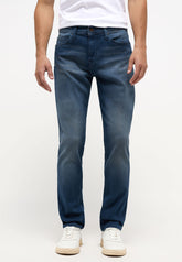 Spodnie Jeansowe Męskie Mustang Vegas Slim Denim Blue 1013231 5000 783