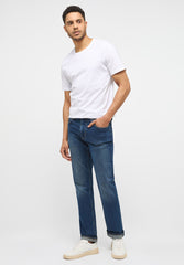 MUSTANG WASHINGTON MĘSKIE SPODNIE JEANSOWE DENIM BLUE 1007640 5000 881