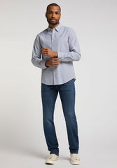 Mustang Washington Męskie Spodnie Jeansowe Denim Blue 1012167 5000 782