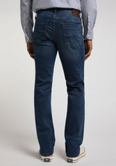 Mustang Washington Męskie Spodnie Jeansowe Denim Blue 1012167 5000 782