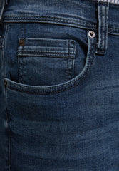 Mustang Washington Męskie Spodnie Jeansowe Denim Blue 1012167 5000 782