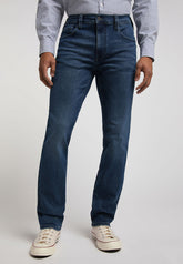 Mustang Washington Męskie Spodnie Jeansowe Denim Blue 1012167 5000 782