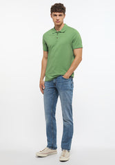 Mustang Washington Męskie Spodnie Jeansowe Denim Blue 1012444 5000 202