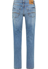 Mustang Washington Męskie Spodnie Jeansowe Denim Blue 1012444 5000 202