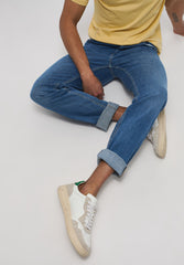 Mustang Washington Męskie Spodnie Jeansowe Denim Blue 1013671 5000 583