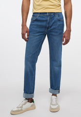 Mustang Washington Męskie Spodnie Jeansowe Denim Blue 1013671 5000 583