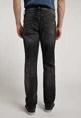 Mustang Washington Męskie Spodnie Jeansowe Denim Grey 1012216 4500 742