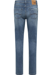 Mustang Washington Męskie Spodnie Jeansowe Denim Blue 1012441 5000 313