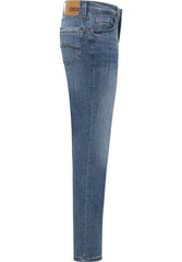 Mustang Washington Męskie Spodnie Jeansowe Denim Blue 1012441 5000 313