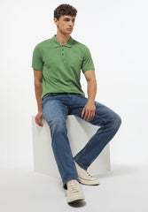 Mustang Washington Męskie Spodnie Jeansowe Denim Blue 1012441 5000 313