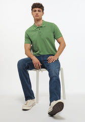 Mustang Washington Męskie Spodnie Jeansowe Denim Blue 1012441 5000 883