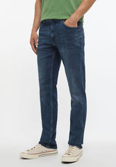 Mustang Washington Męskie Spodnie Jeansowe Denim Blue 1012441 5000 883