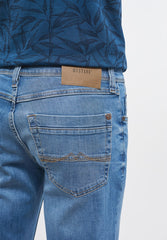 Mustang Washington Męskie Spodnie Jeansowe Jeansy Denim Blue 1013671 5000 412