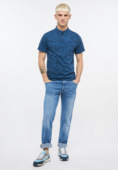 Mustang Washington Męskie Spodnie Jeansowe Jeansy Denim Blue 1013671 5000 412