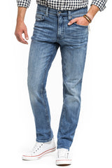 Mustang Washington Męskie Spodnie Jeansowe Jeansy Denim Blue 1013944 5000 313