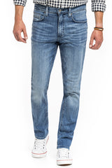 Mustang Washington Męskie Spodnie Jeansowe Jeansy Denim Blue 1013944 5000 313