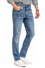 Mustang Washington Męskie Spodnie Jeansowe Jeansy Denim Blue 1013944 5000 313