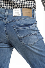 Mustang Washington Męskie Spodnie Jeansowe Jeansy Denim Blue 1013944 5000 313