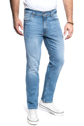 Mustang Washington Męskie Spodnie Jeansowe 1011343 5000 202