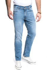 Mustang Washington Męskie Spodnie Jeansowe 1011343 5000 202