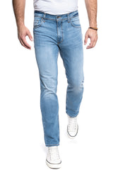 Mustang Washington Męskie Spodnie Jeansowe 1011343 5000 202