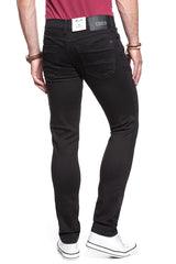 Męskie Spodnie Jeansowe Mustang Washington Denim Black 1007655 4000 940