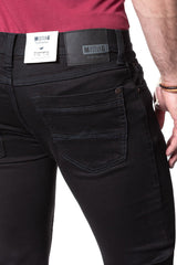 Męskie Spodnie Jeansowe Mustang Washington Denim Black 1007655 4000 940