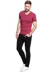 Męskie Spodnie Jeansowe Mustang Washington Denim Black 1007655 4000 940