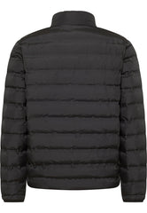 Męska Kurtka Zimowa Pikowana Mustang Creston Black 1016231 4142