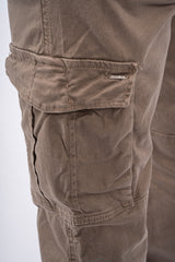 Męskie Spodnie Bojówki Marcus Bukser Jeremy Cargo 16-200134 6080