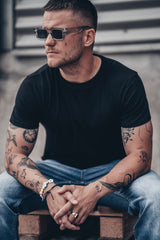 3-pak Męskich T-shirtów Marcus Roxy Tee 28-200405 9098