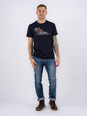 Męski T-shirt Koszulka Marcus Draco 28-200562 7105