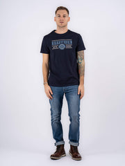 Męski T-shirt Koszulka Marcus Esme 28-200560 7105